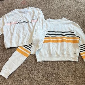 2 Pack of Women’s Hollister Long Sleeve Tops